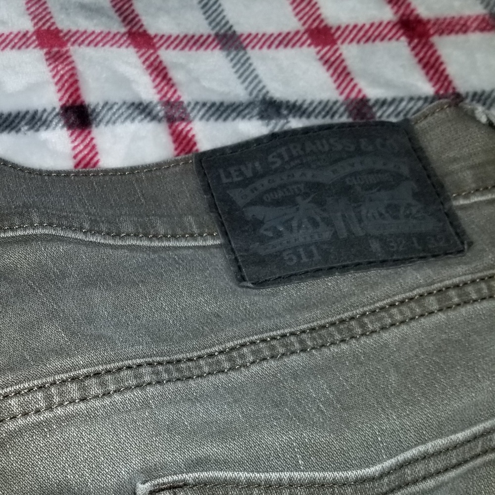 BULK! MENS LEVIS JEANS GREEN/GREY/BLUE